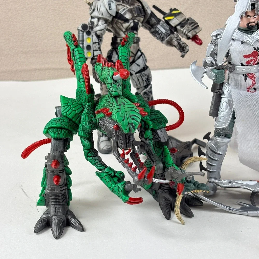 McFarlane Toys 1996 TOTAL CHAOS Series‎ 1 Figure Lot of 6 w Accessories